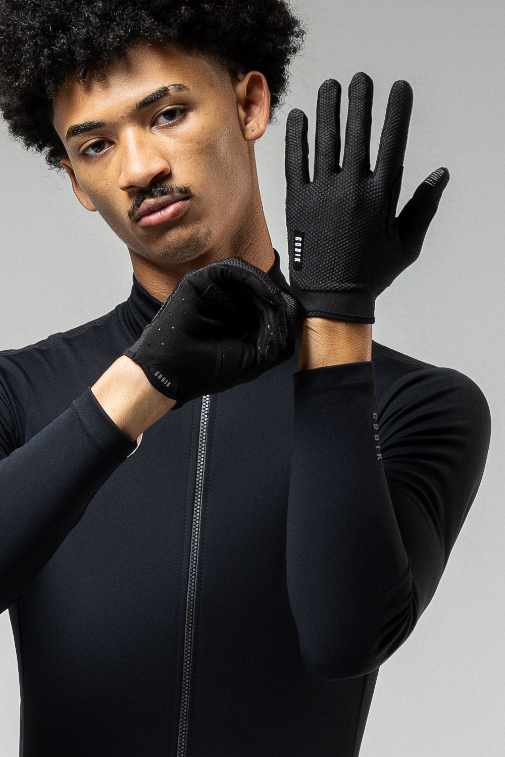 leichte handschuhe HANDSCHUHE LYNX UNISEX TRUE BLACK