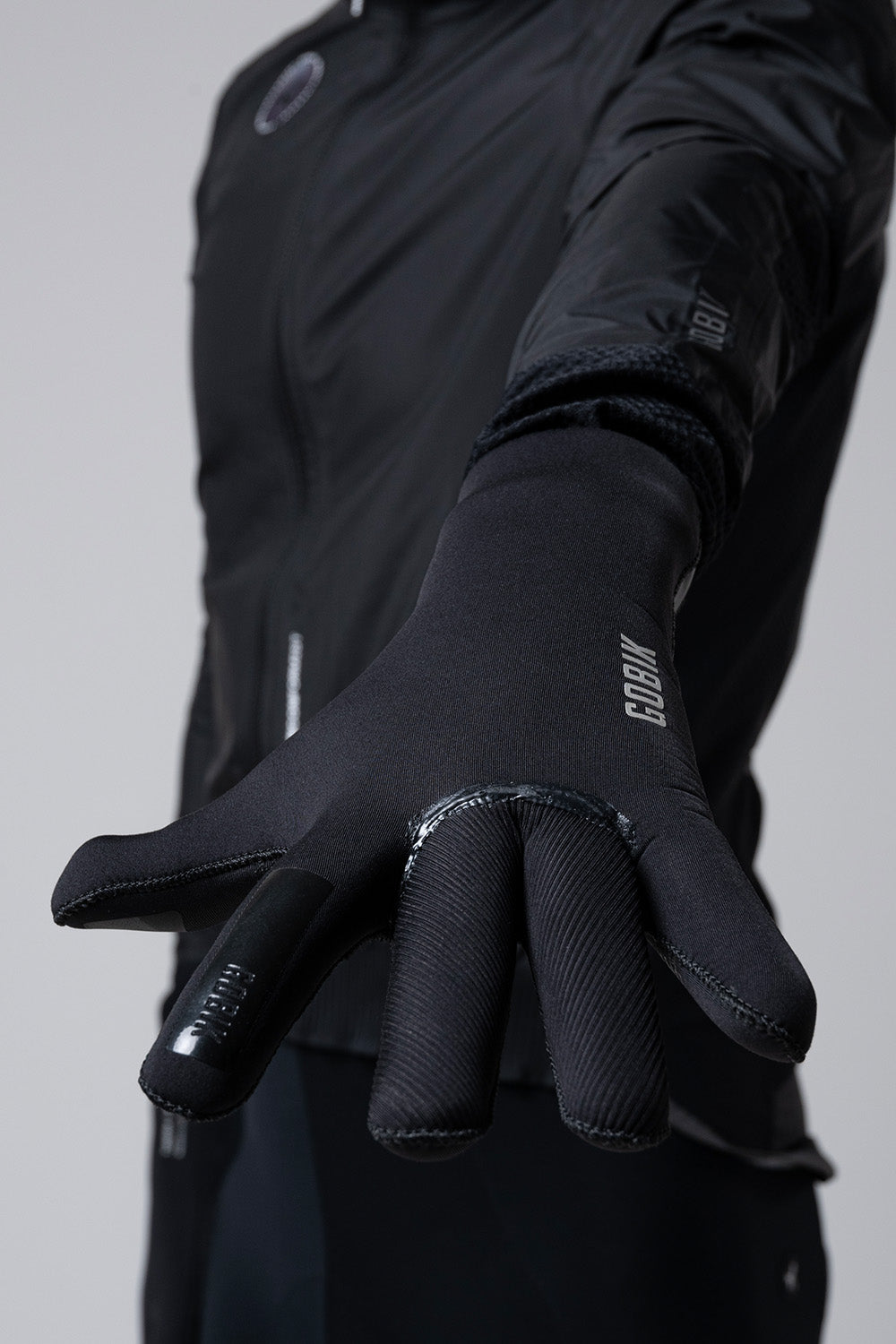 gore thermo handschuhe TUNDRA 3.0 Black - Regenhandschuhe