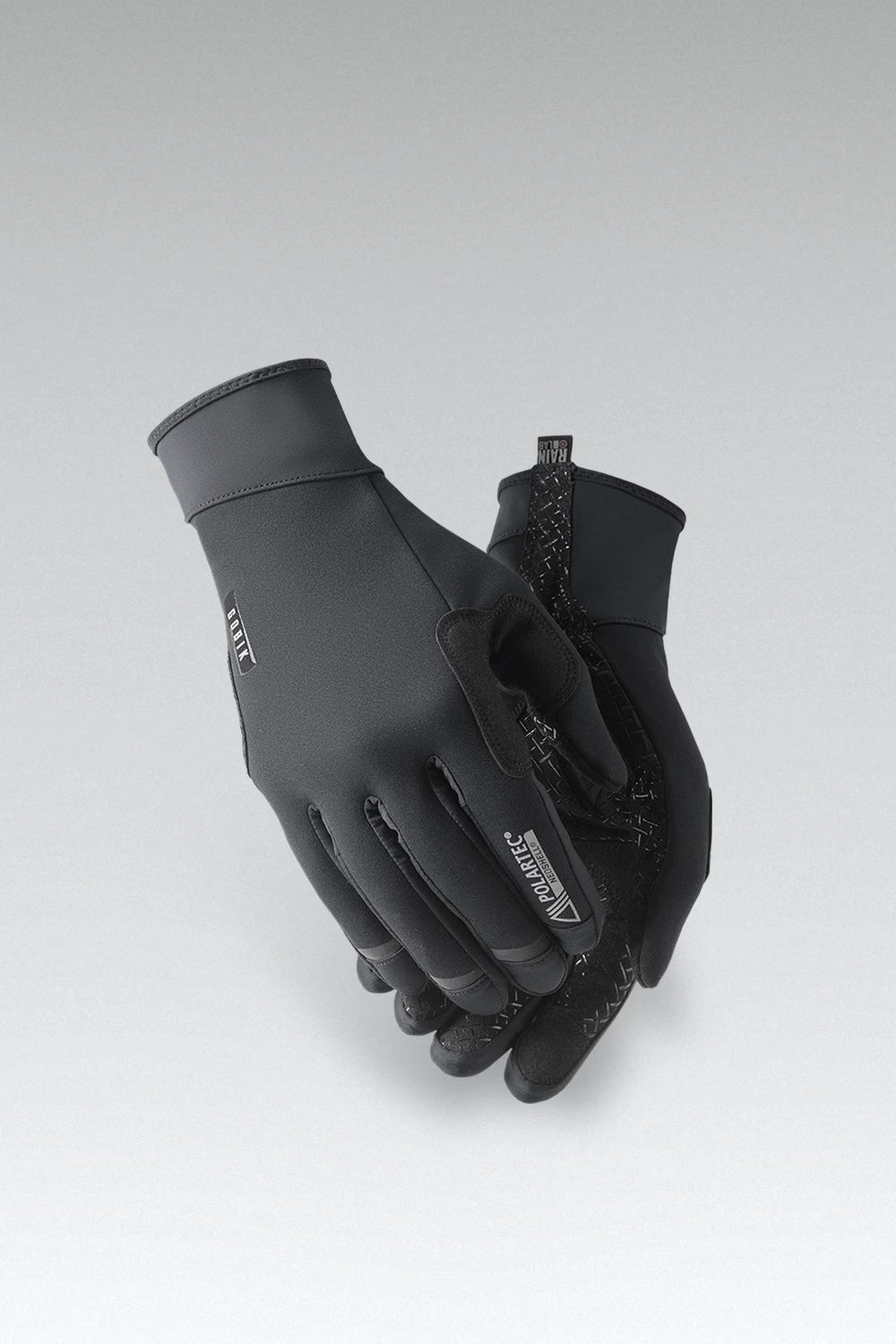 Gobik Finder True Black unisex guantes térmicos ligeros - Envío 24h
