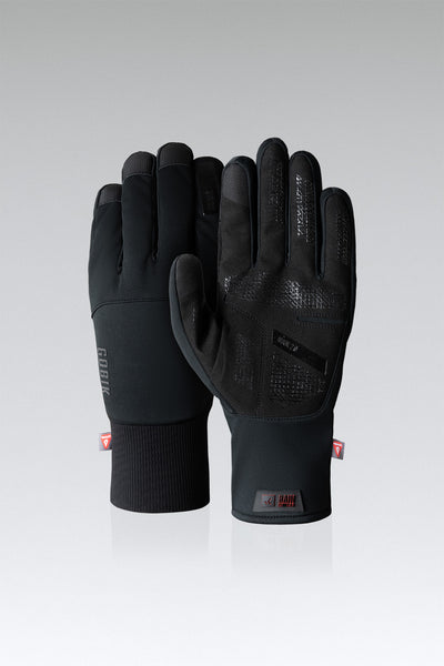 PRIMALOFT® NUUK True Black · Thermal Gloves · Unisex – Gobik
