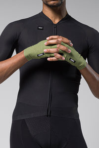 GLOVES SHORTS MAMBA 2.0 UNISEX OLIVE GREEN 