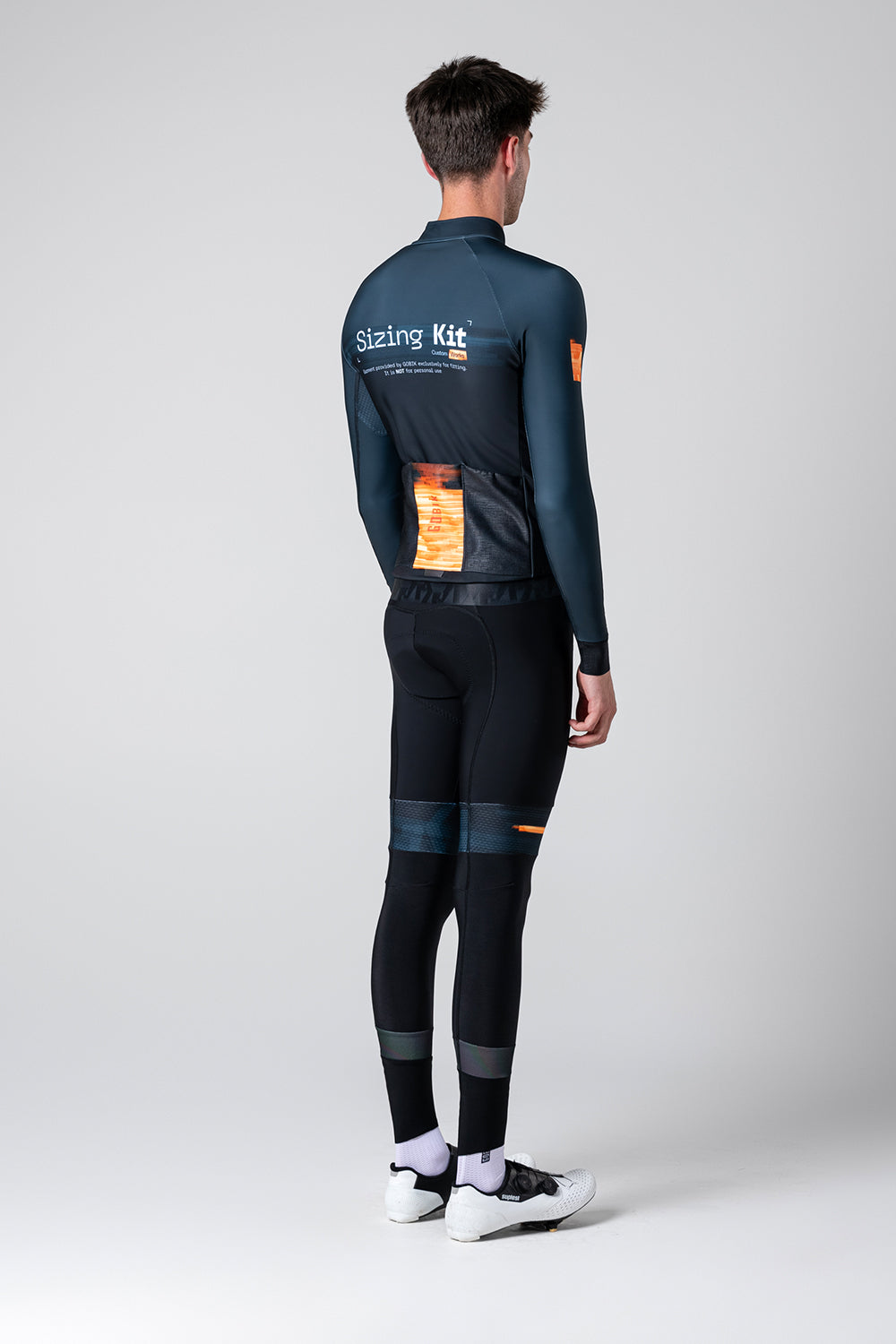 LONG SLEEVE JERSEY HYDER MEN CUSTOM 