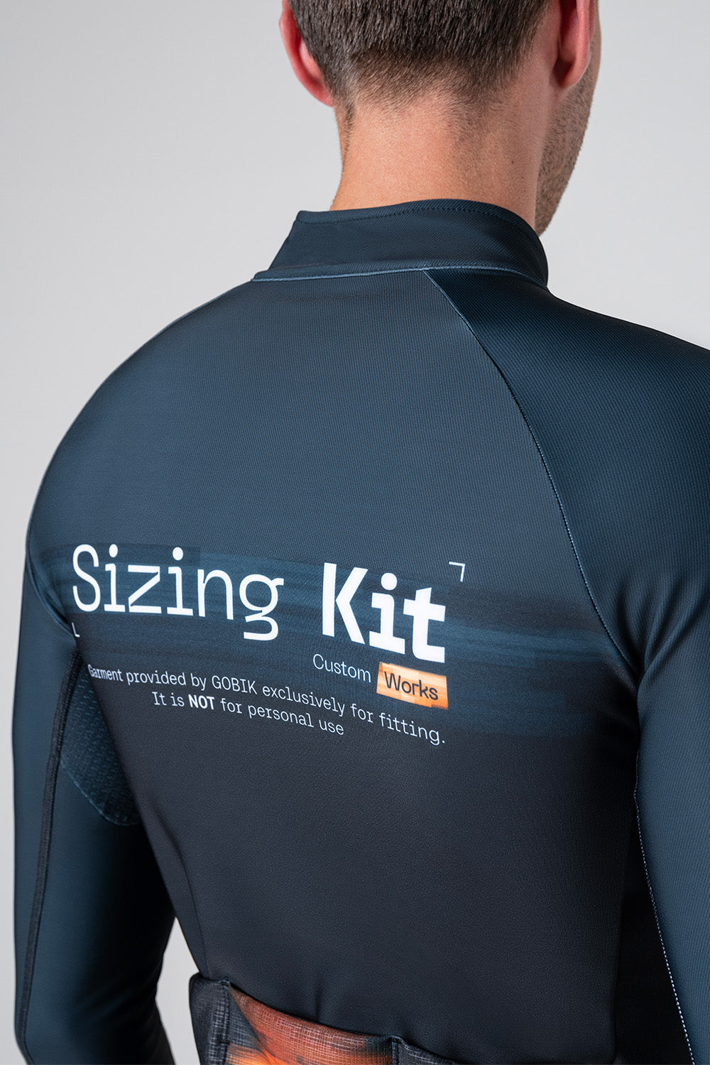 LONG SLEEVE JERSEY HYDER MEN CUSTOM 