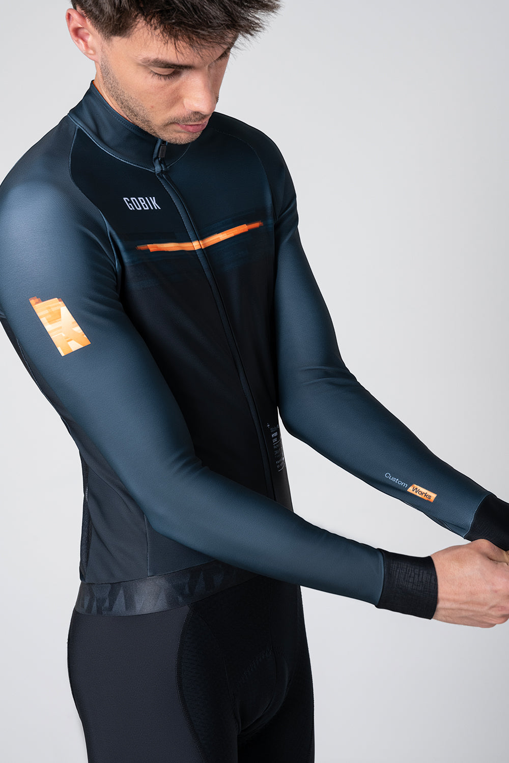 LONG SLEEVE JERSEY HYDER MEN CUSTOM 