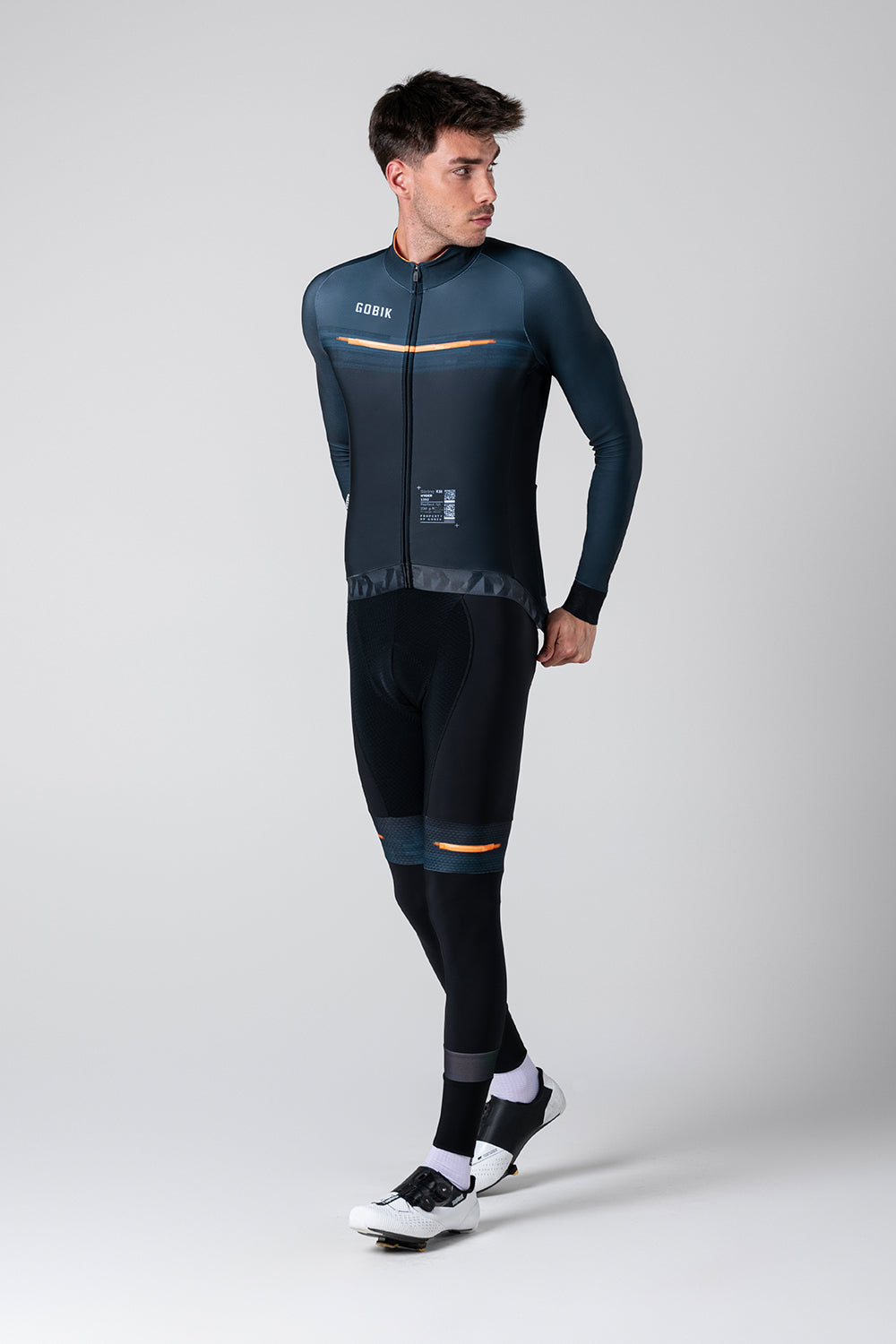 LONG SLEEVE JERSEY HYDER MEN CUSTOM 