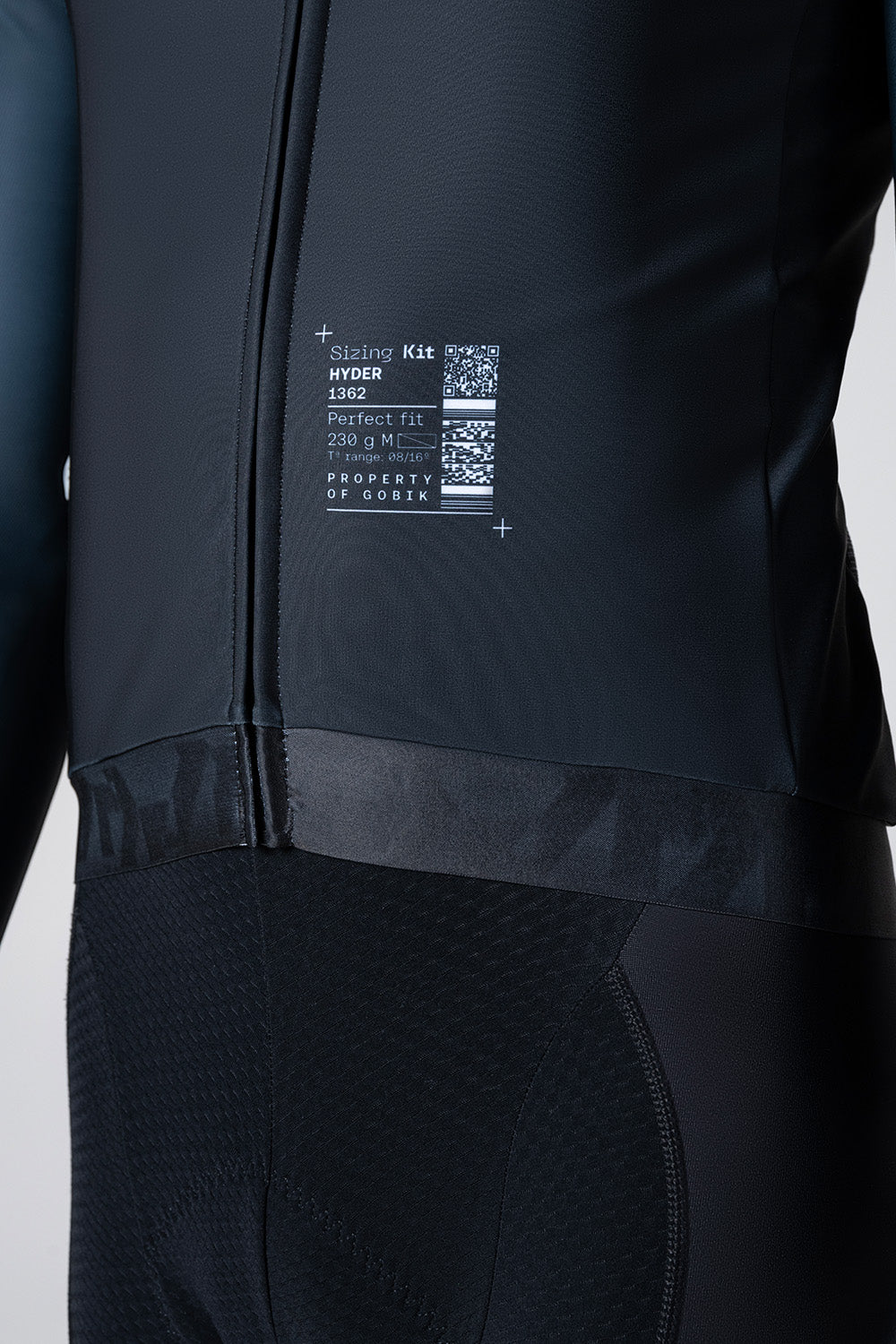 LONG SLEEVE JERSEY HYDER MEN CUSTOM 