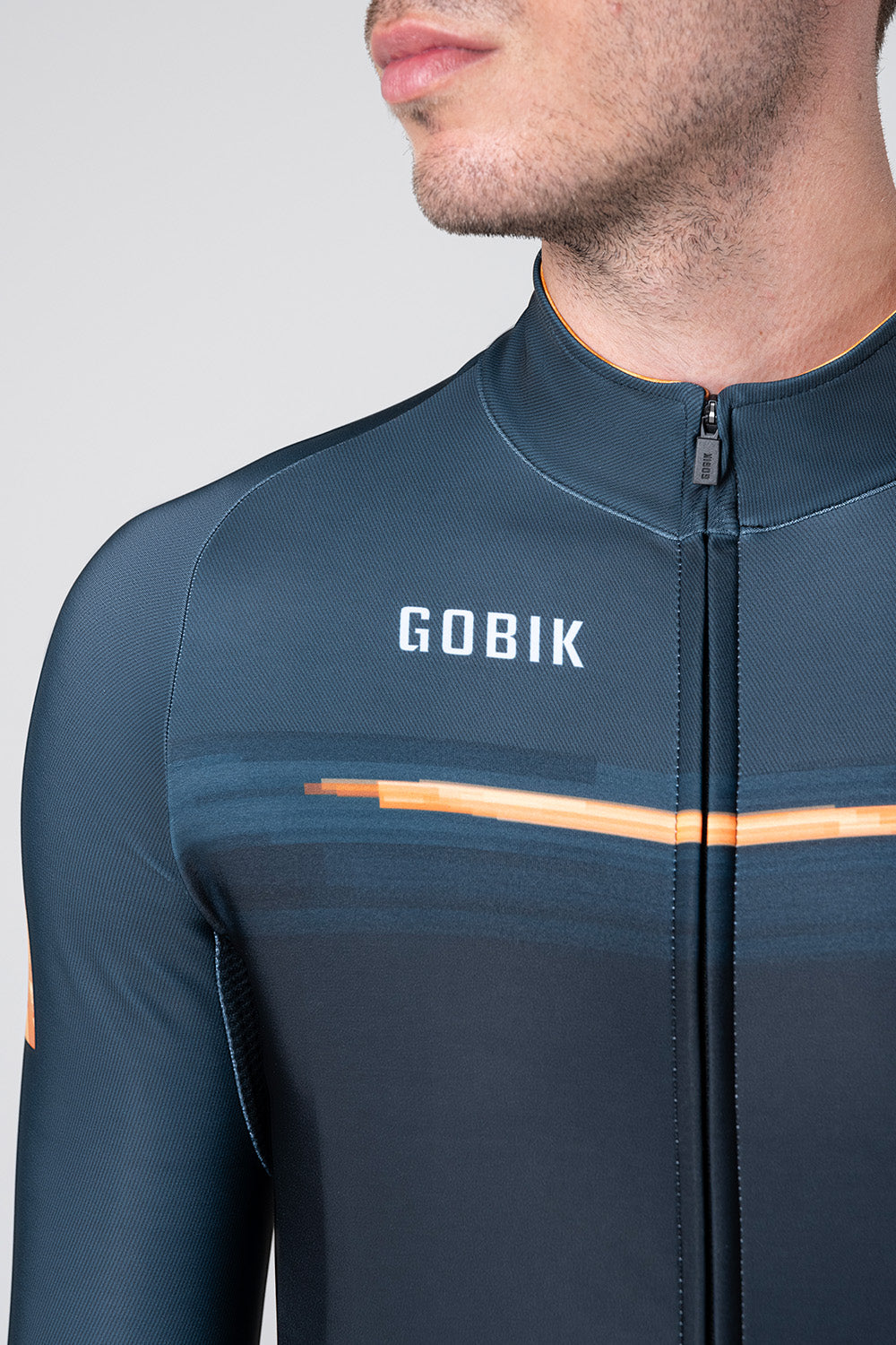 LONG SLEEVE JERSEY HYDER MEN CUSTOM 