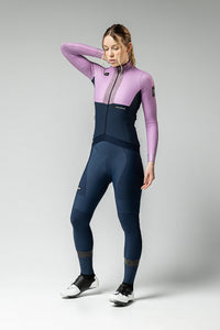 MAGLIA MANICA LUNGA HYDER BLEND DONNA ORCHID 