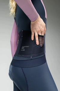 MAGLIA MANICA LUNGA HYDER BLEND DONNA ORCHID 