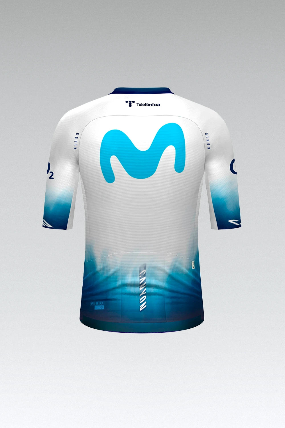 SHORT SLEEVE JERSEY INFINITY UNISEX MOVISTAR TEAM THE ICEBERG TDF23