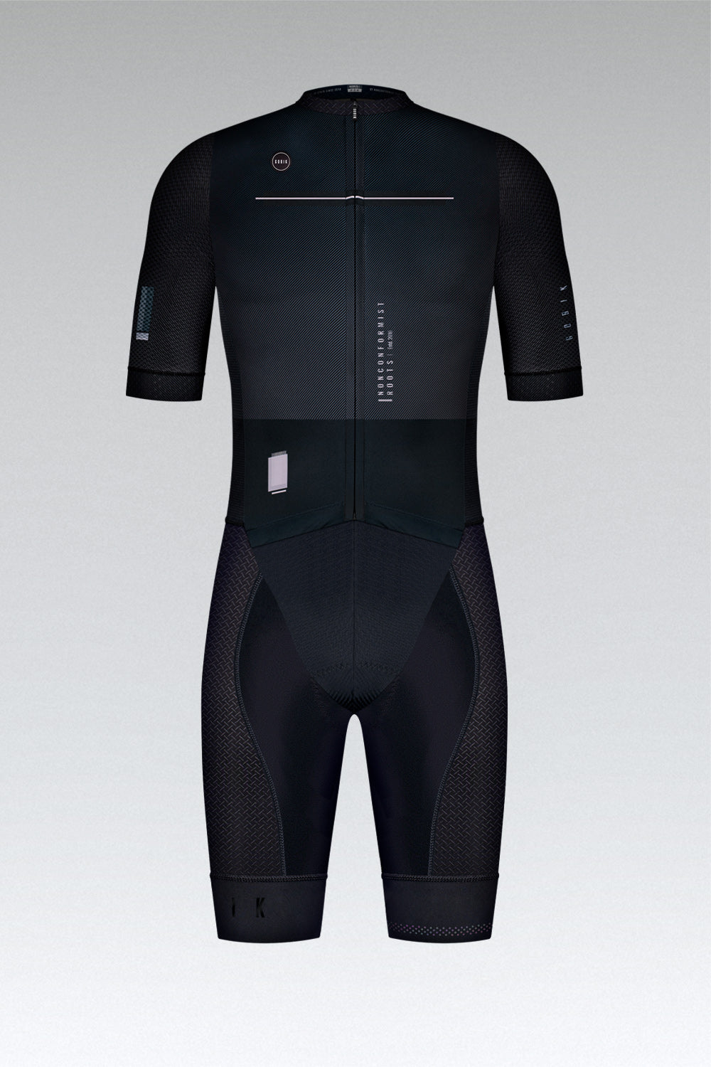 CYCLING SUIT BROOKLYN MEN BLACK LEAD - K10