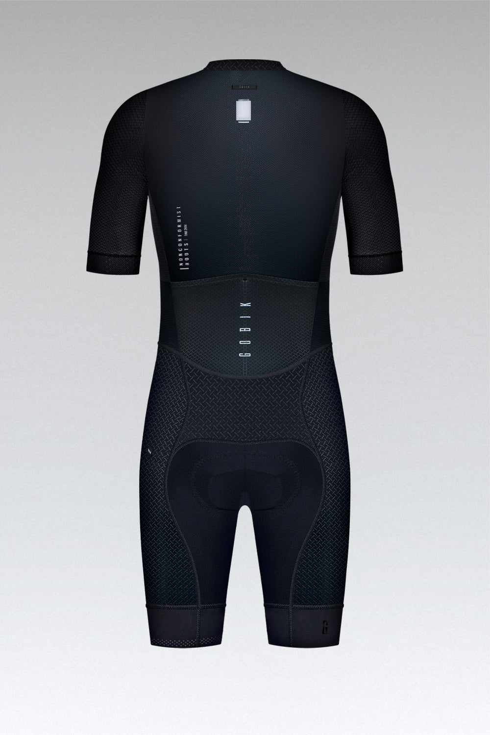 CYCLING SUIT BROOKLYN MEN BLACK LEAD - K10