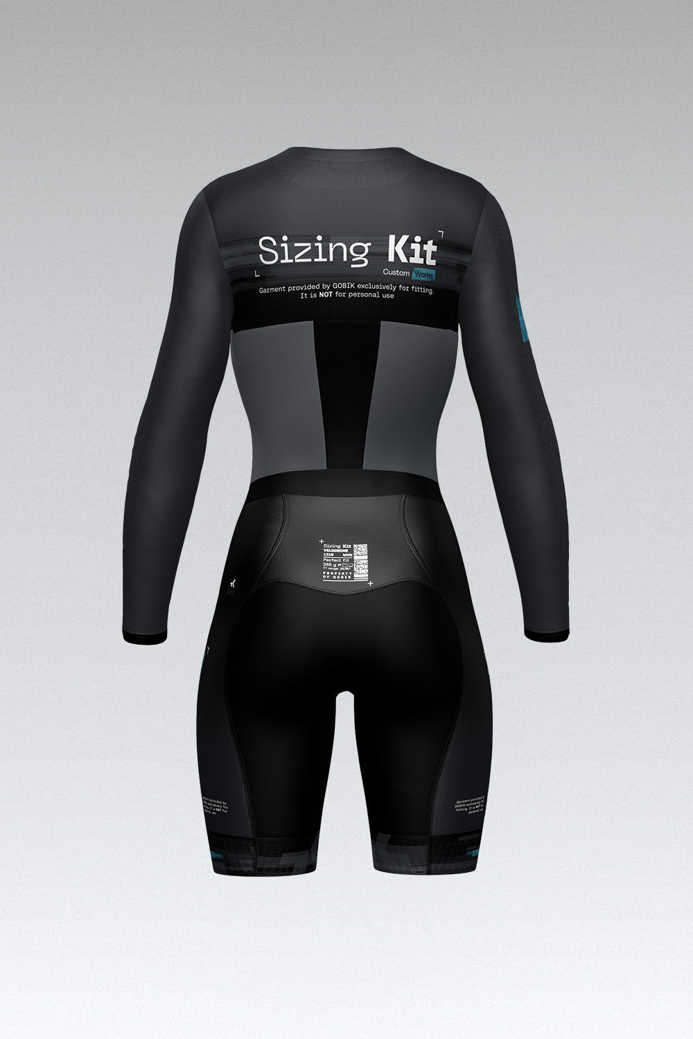 AEROSUIT PISTE DE VÉLODROME FEMME CUSTOM