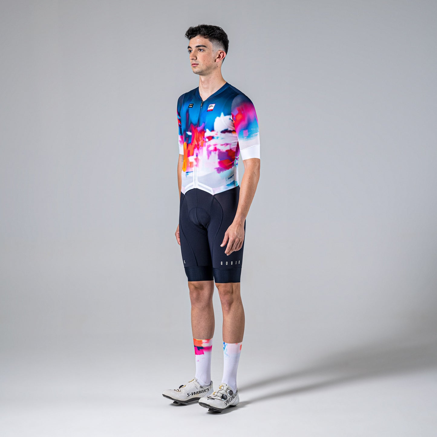 CYCLING SUIT BROOKLYN MATT MEN COMPOSITION 4 - K10