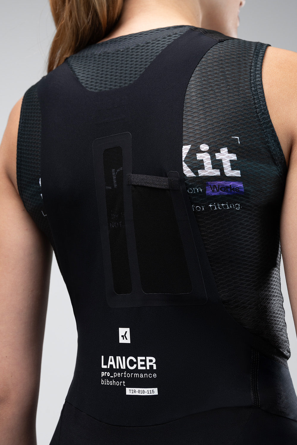 CUISSARD COURT LANCER FEMME CUSTOM 