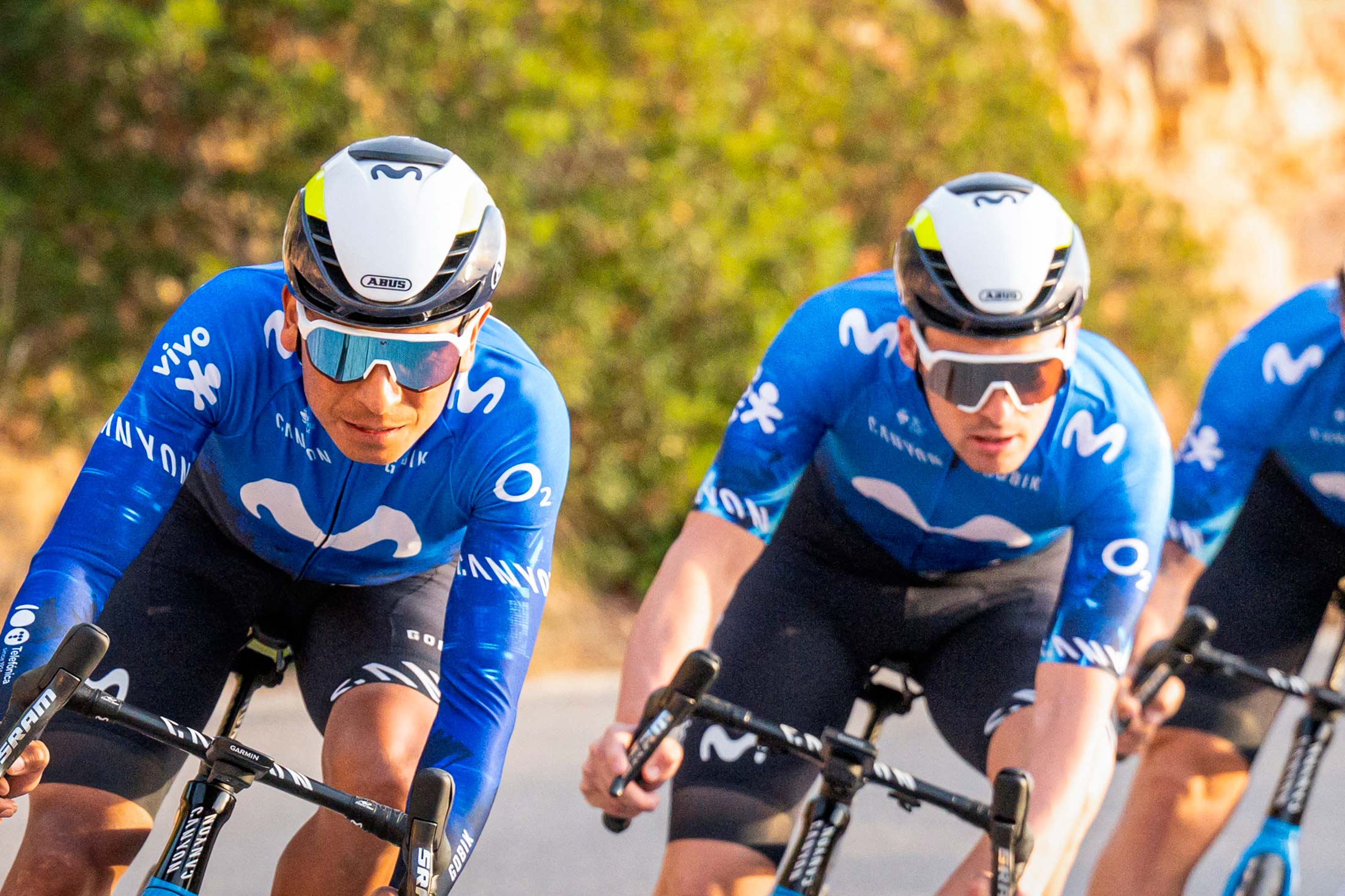 Movistar best sale cycling cap