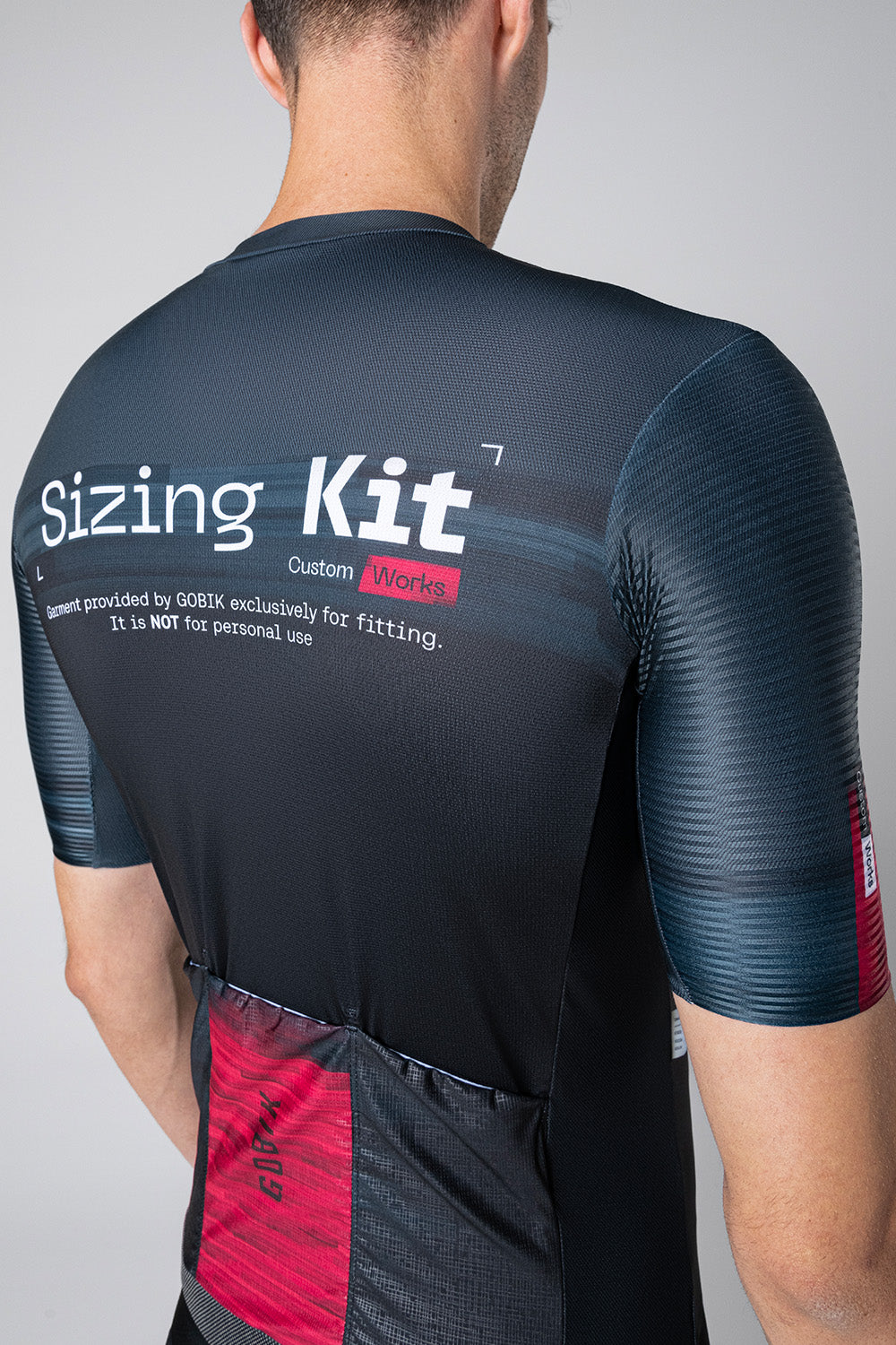KURZARMTRIKOT MAGNITUDE HERREN CUSTOM 