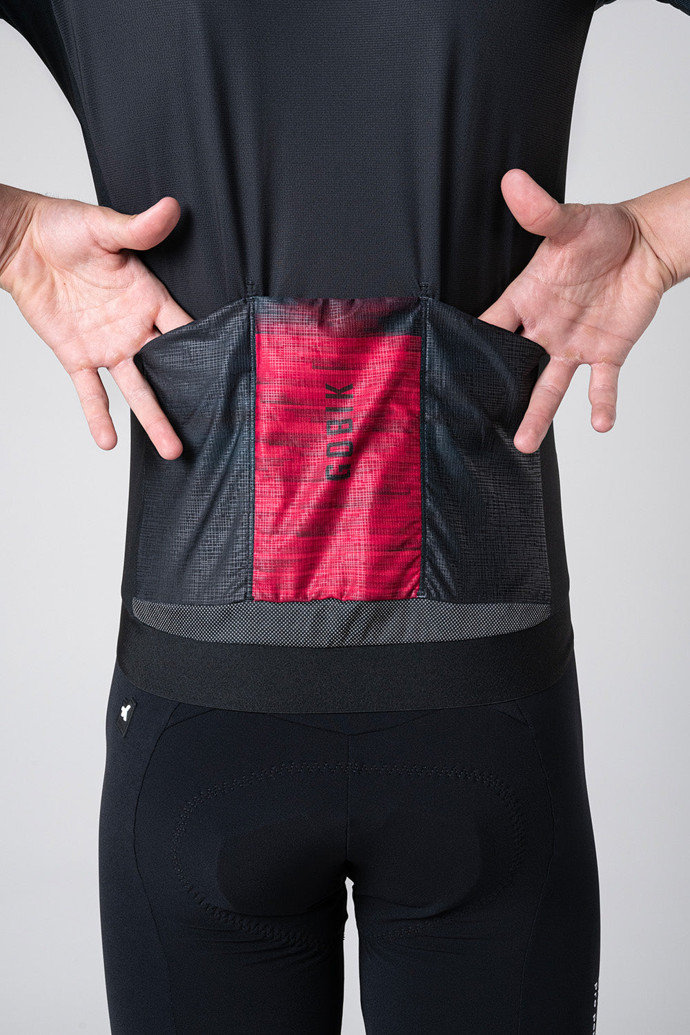 KURZARMTRIKOT MAGNITUDE HERREN CUSTOM 