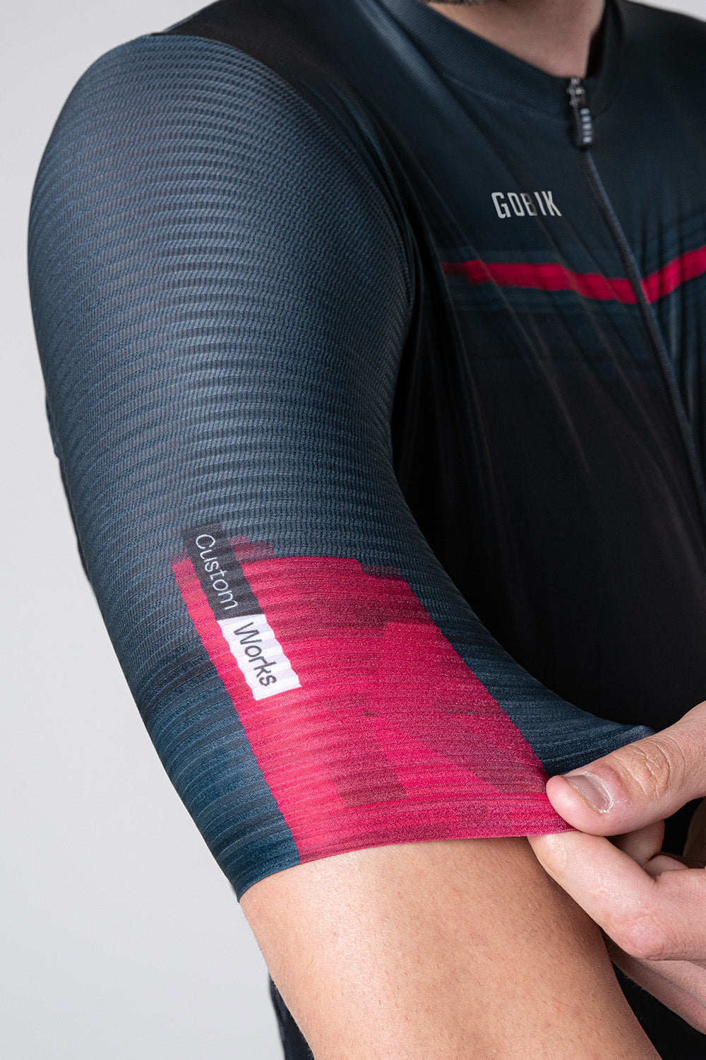 KURZARMTRIKOT MAGNITUDE HERREN CUSTOM 