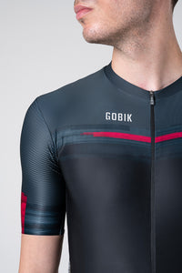 MAGLIA MANICA CORTA MAGNITUDE UOMO CUSTOM 