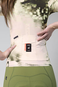 MAILLOT MANGA CORTA ATTITUDE 2.0 MUJER IRIE