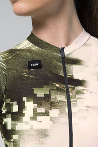 MAILLOT MANGA CORTA ATTITUDE 2.0 MUJER IRIE