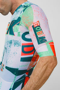 MAILLOT MANGA CORTA CARRERA 2.0 UNISEX MIXTURE