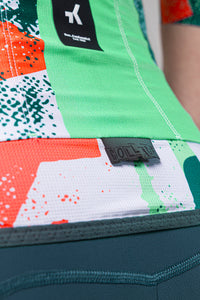 MAILLOT MANGA CORTA CARRERA 2.0 UNISEX MIXTURE