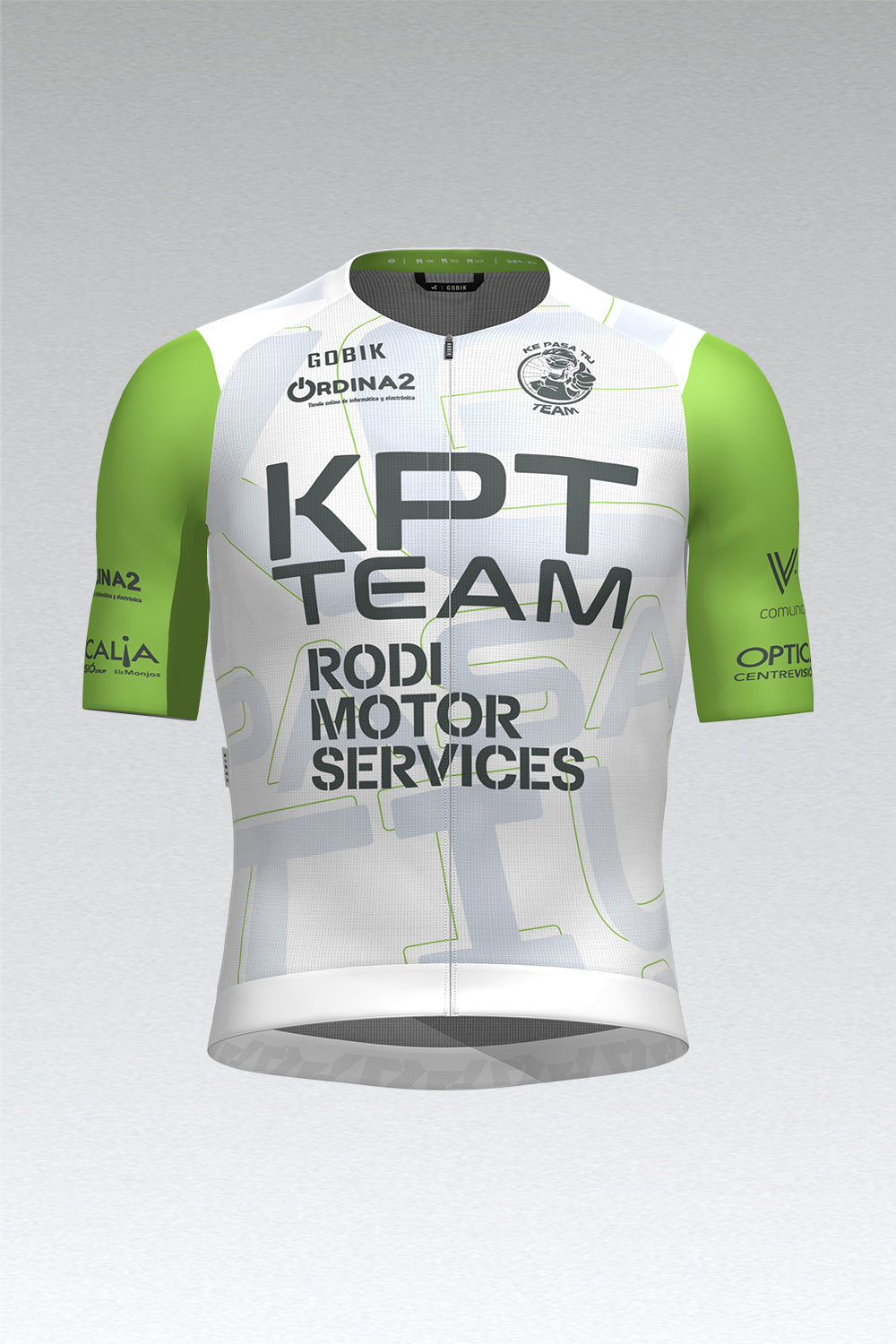 MAILLOT MANGA CORTA CX PRO 4.0 UNISEX KEPASATIU 25 BLANCO