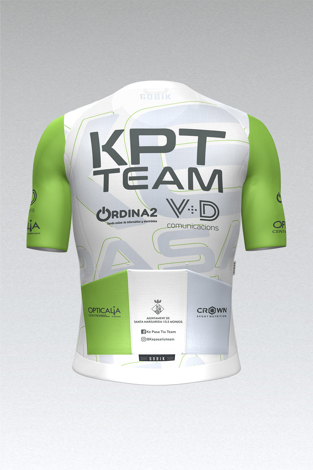 MAILLOT MANGA CORTA CX PRO 4.0 UNISEX KEPASATIU 25 BLANCO