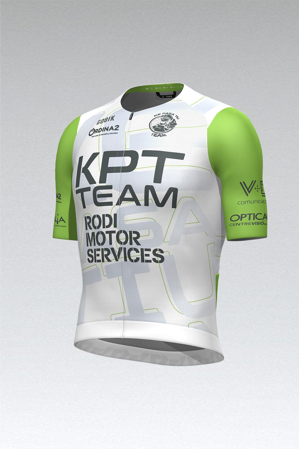 MAILLOT MANGA CORTA CX PRO 4.0 UNISEX KEPASATIU 25 BLANCO