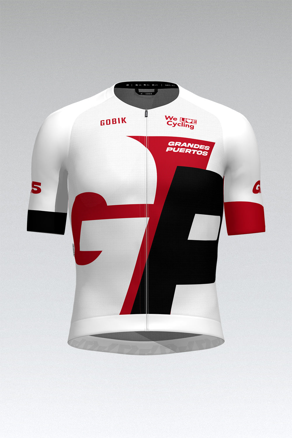 MAILLOT MANGA CORTA CX PRO 4.0 UNISEX GRANDES PUERTOS 25 BLANCO