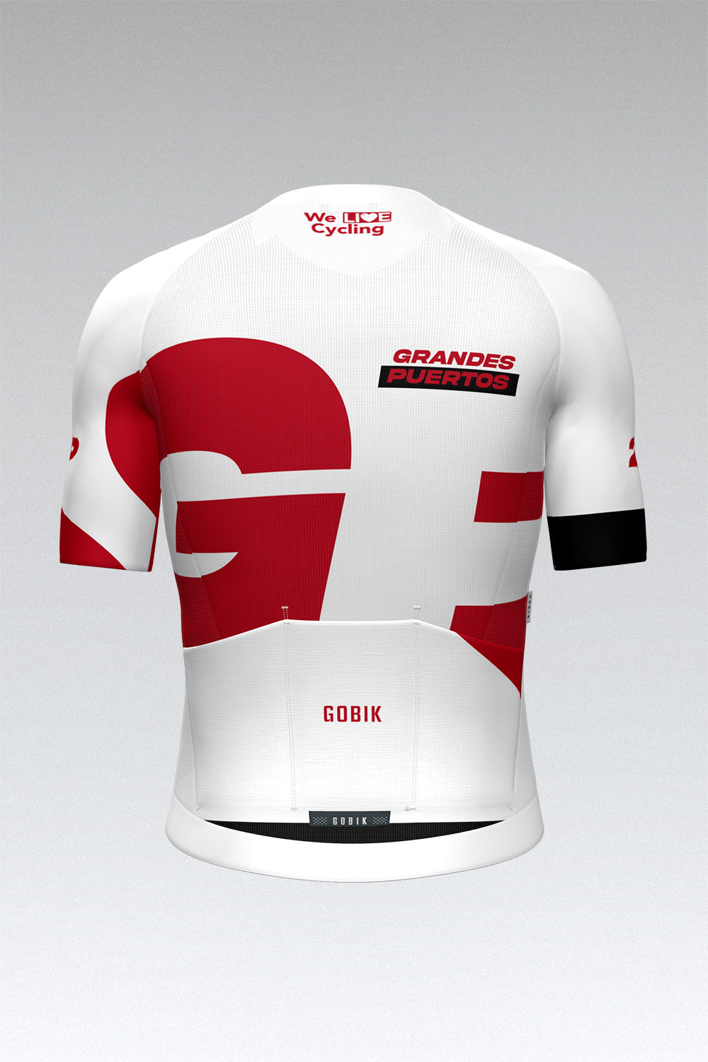 MAILLOT MANGA CORTA CX PRO 4.0 UNISEX GRANDES PUERTOS 25 BLANCO