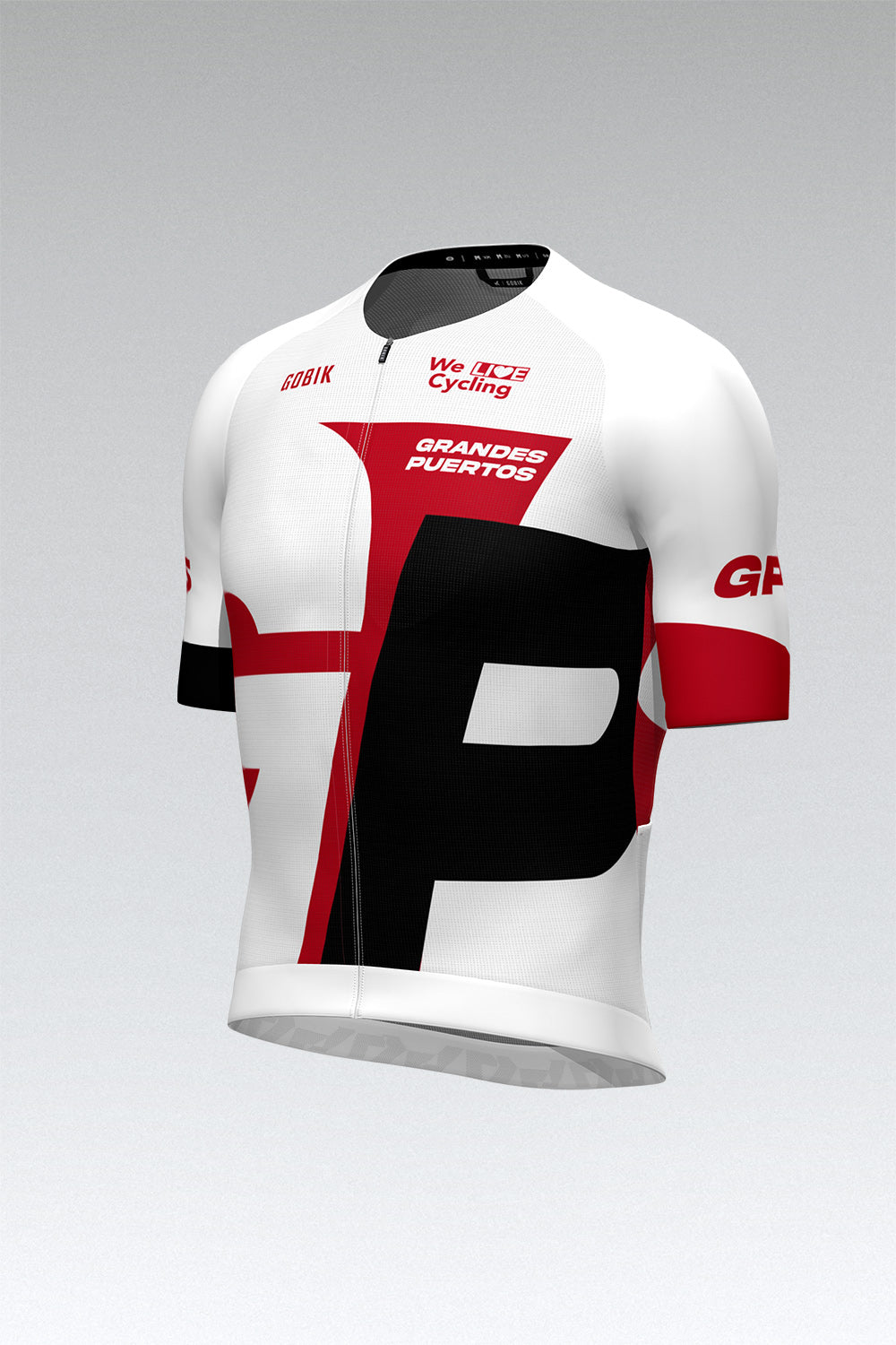 MAILLOT MANGA CORTA CX PRO 4.0 UNISEX GRANDES PUERTOS 25 BLANCO