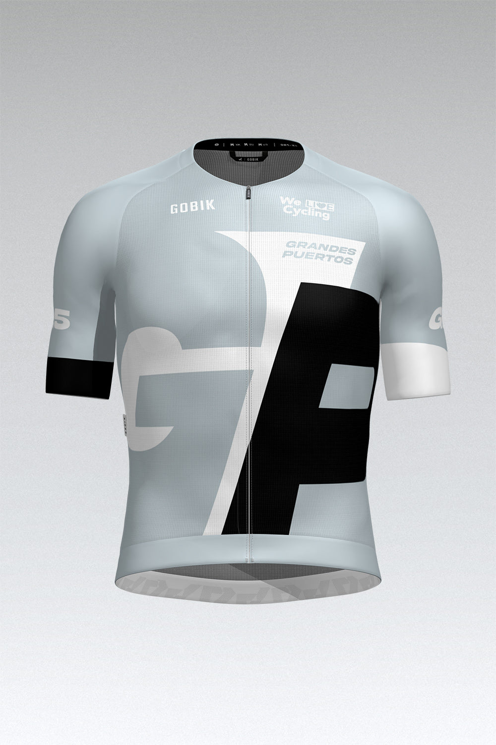 MAILLOT MANGA CORTA CX PRO 4.0 UNISEX GRANDES PUERTOS 25 GRIS