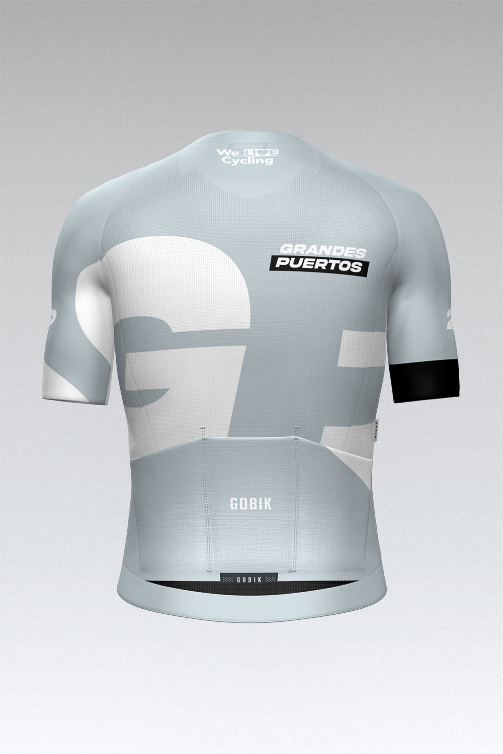 MAILLOT MANGA CORTA CX PRO 4.0 UNISEX GRANDES PUERTOS 25 GRIS