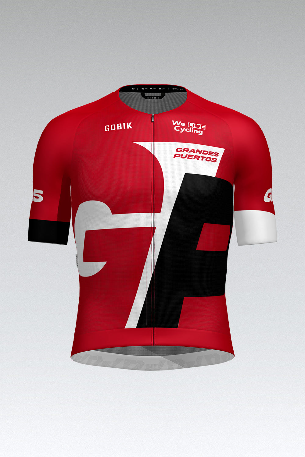 MAILLOT MANGA CORTA CX PRO 4.0 UNISEX GRANDES PUERTOS 25 ROJO