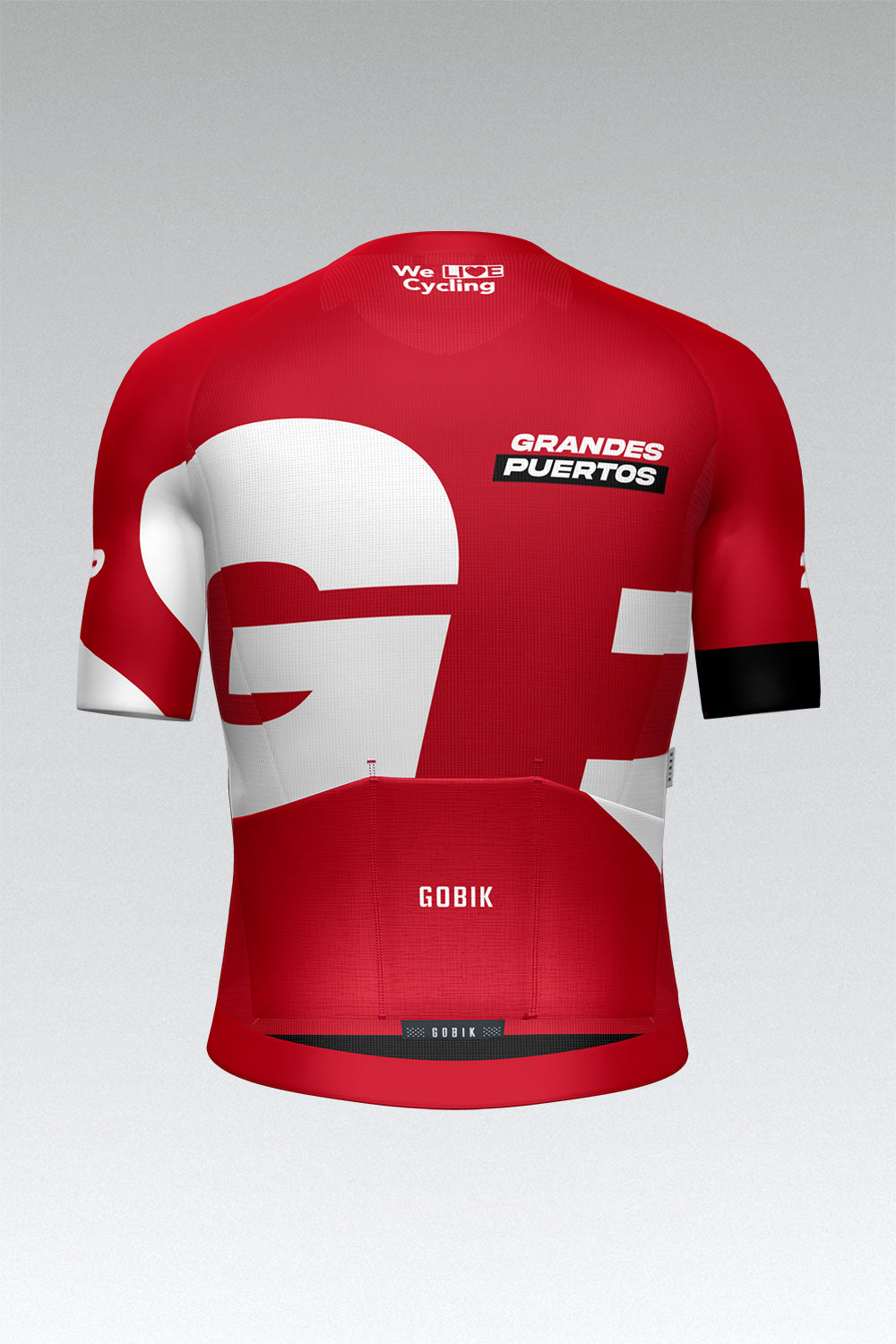 MAILLOT MANGA CORTA CX PRO 4.0 UNISEX GRANDES PUERTOS 25 ROJO