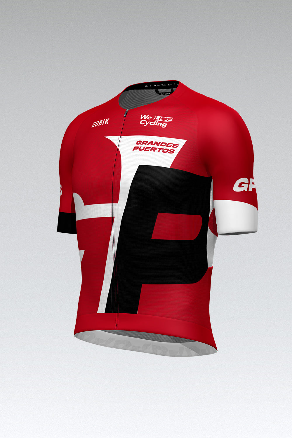 MAILLOT MANGA CORTA CX PRO 4.0 UNISEX GRANDES PUERTOS 25 ROJO