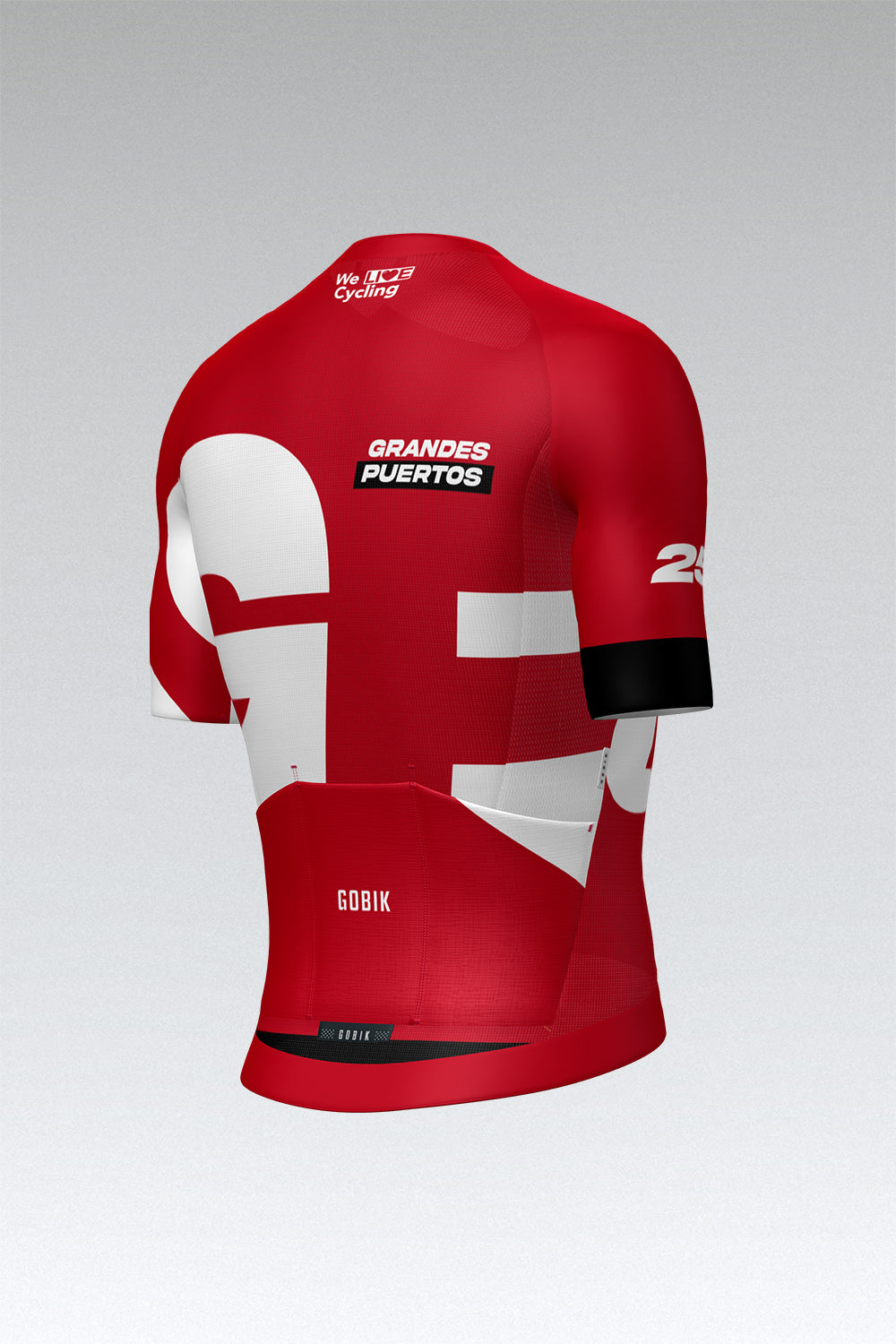 MAILLOT MANGA CORTA CX PRO 4.0 UNISEX GRANDES PUERTOS 25 ROJO