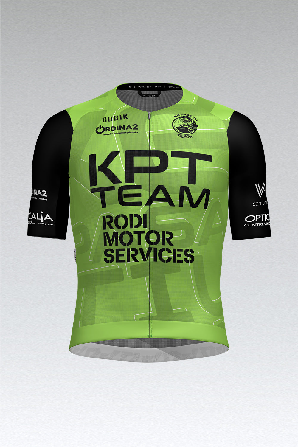 MAILLOT MANGA CORTA CX PRO 4.0 UNISEX KEPASATIU 25 VERDE