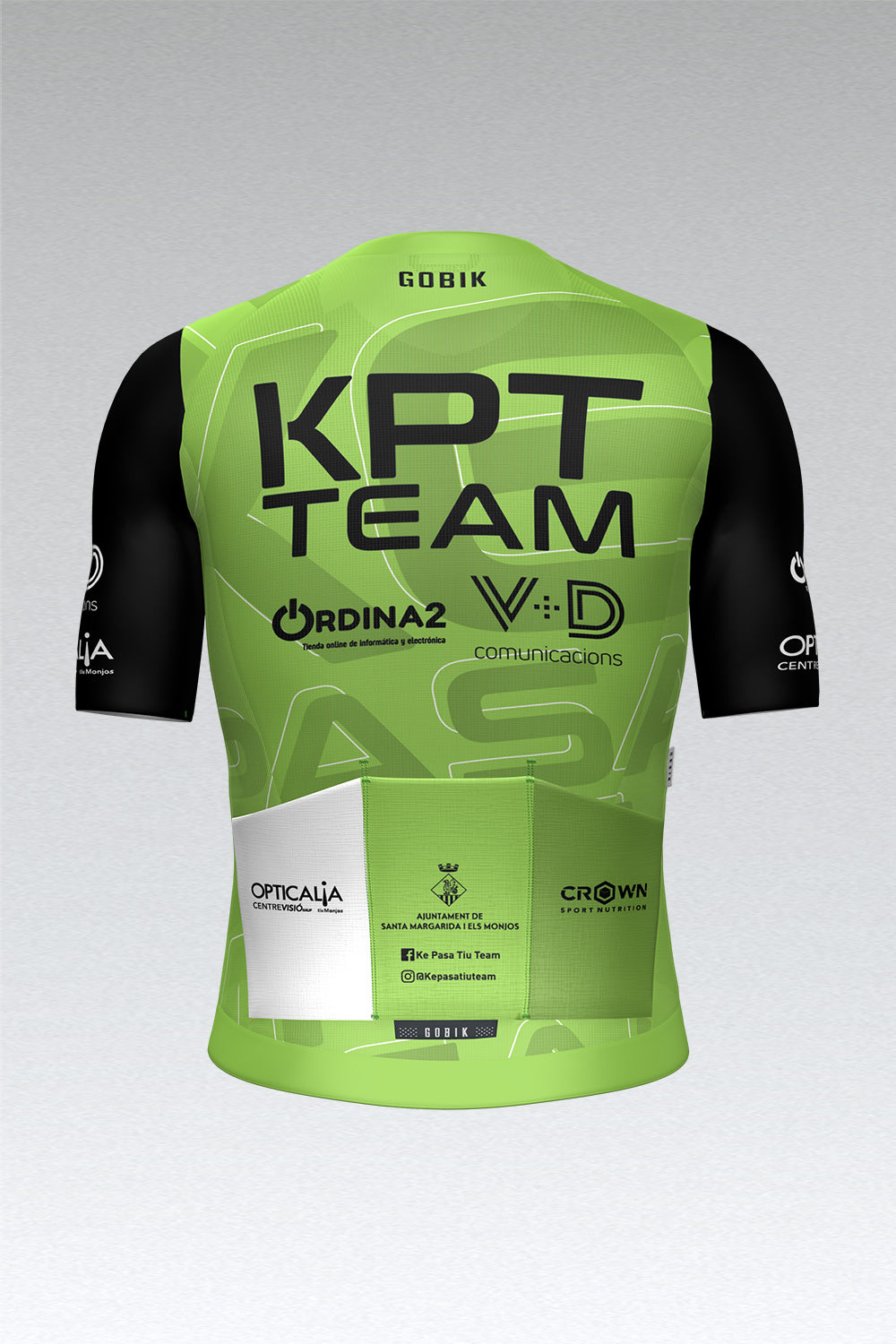 MAILLOT MANGA CORTA CX PRO 4.0 UNISEX KEPASATIU 25 VERDE