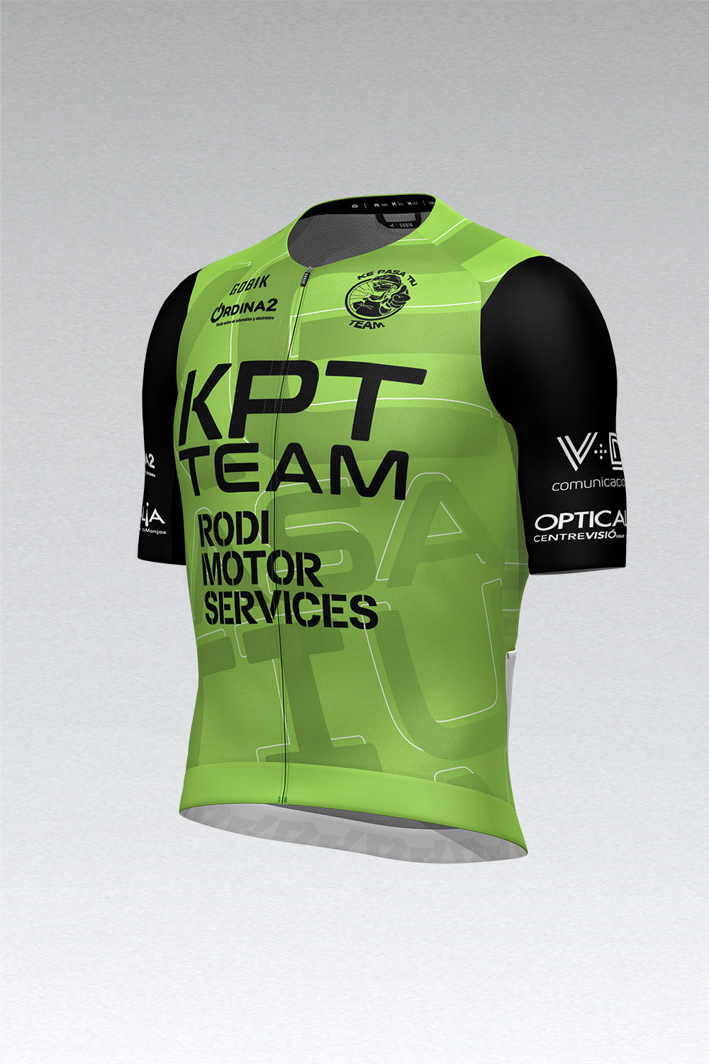 MAILLOT MANGA CORTA CX PRO 4.0 UNISEX KEPASATIU 25 VERDE