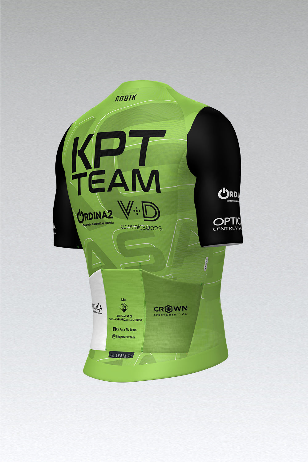 MAILLOT MANGA CORTA CX PRO 4.0 UNISEX KEPASATIU 25 VERDE