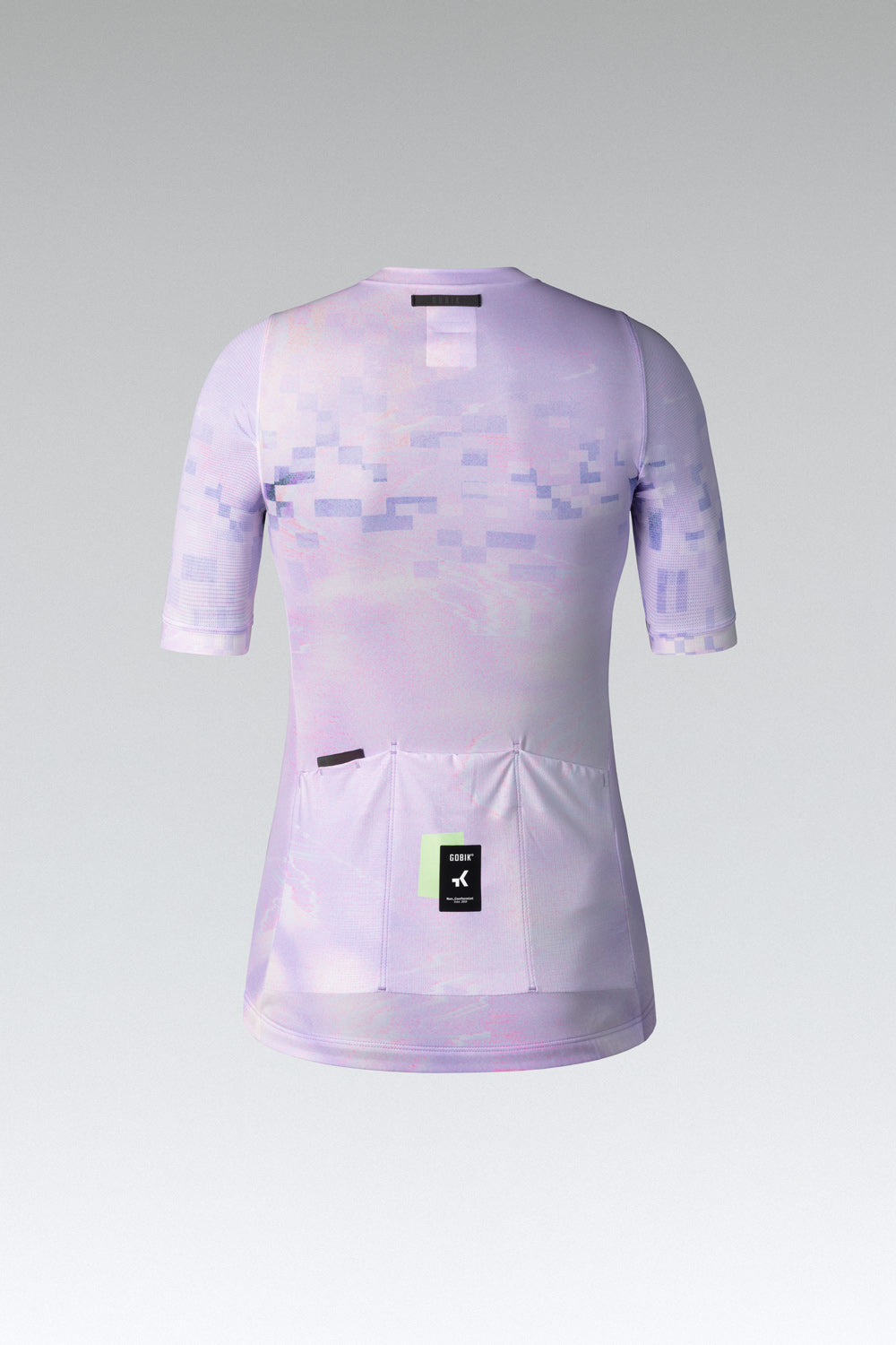 MAILLOT MANCHES COURTES STARK FEMME LILAC
