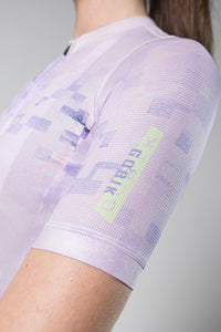 KURZARMTRIKOT STARK DAMEN LILAC 