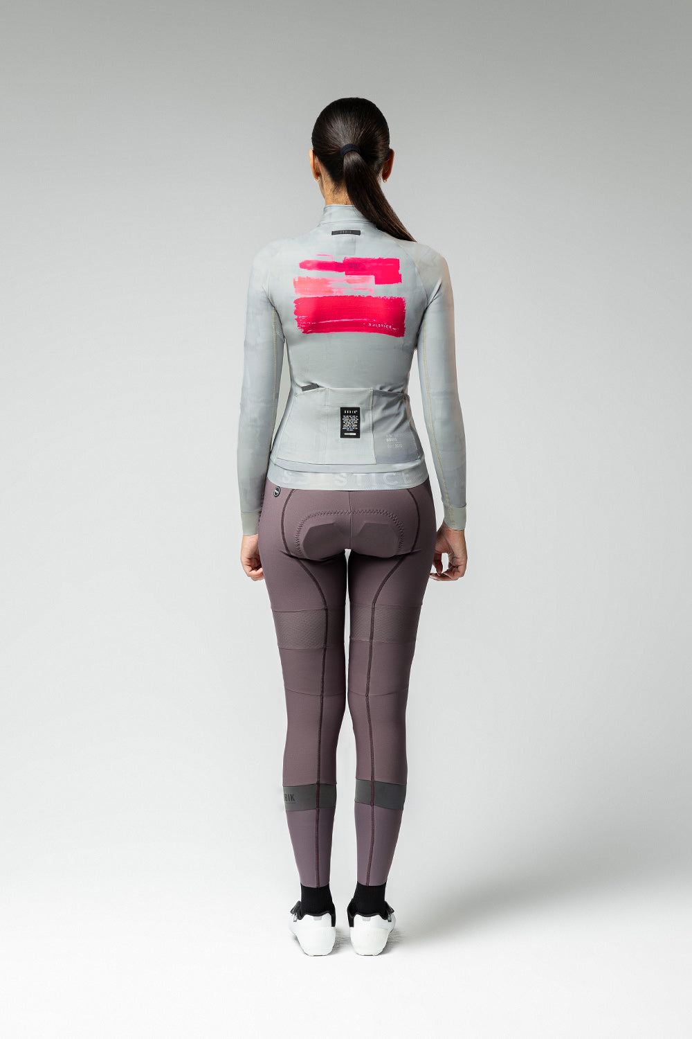 Off-white x nike women's easy run tight vast grey sale