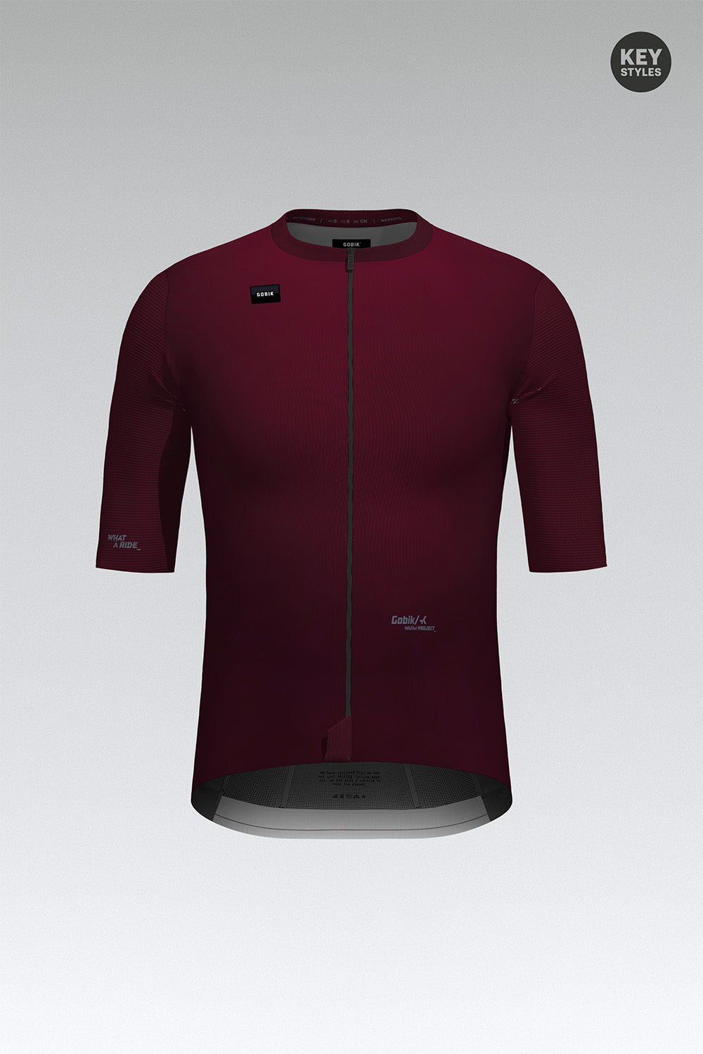 JERSEY SHORT SLEEVE ATTITUDE 2.0 MEN BAROSSA