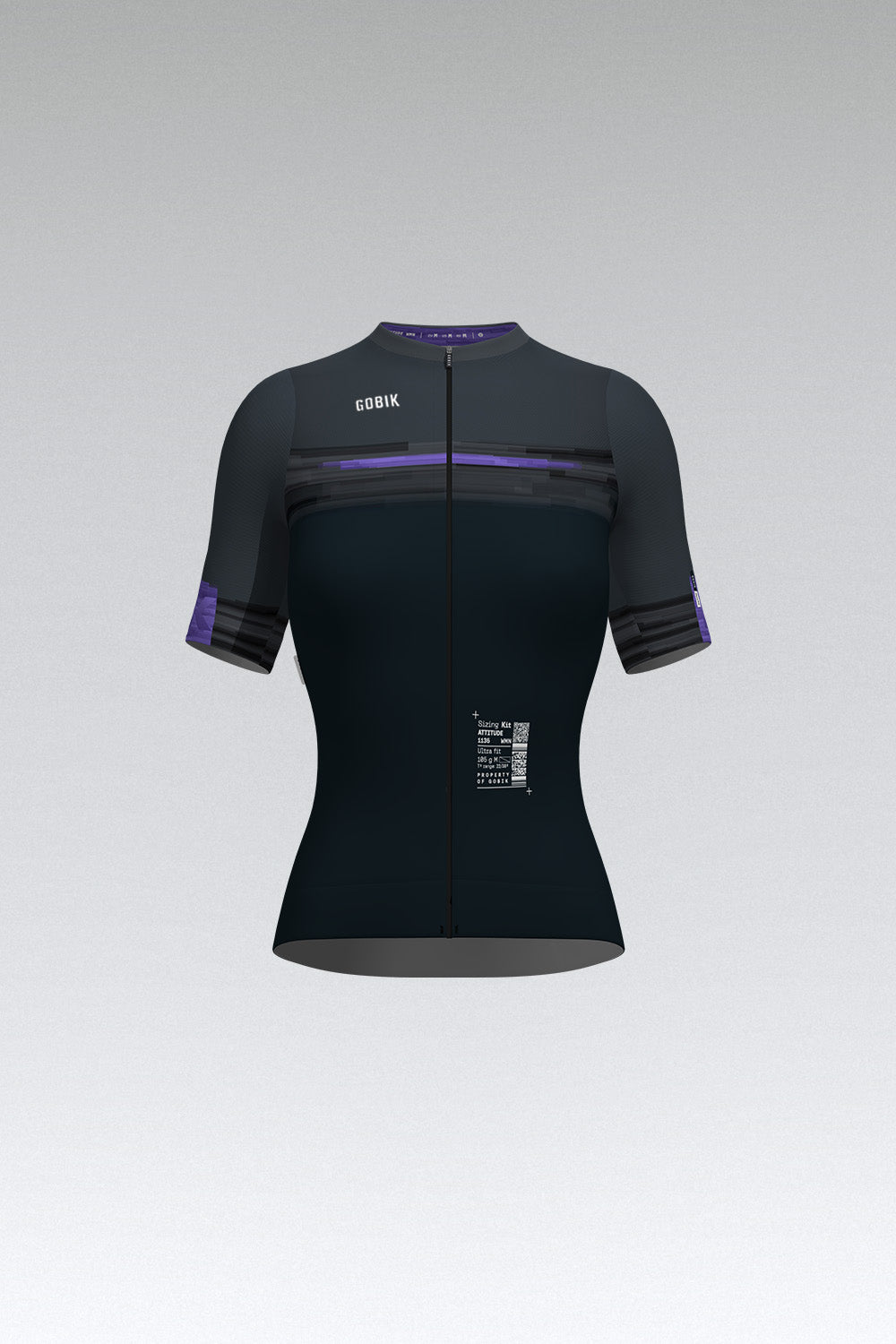 RADTRIKOT KURZARM ATTITUDE 2.0 DAMEN CUSTOM