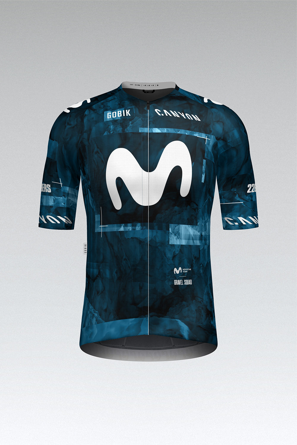 JERSEY SHORT SLEEVE CX PRO 4.0 UNISEX MOVISTAR TEAM GRAVEL SQUAD 25